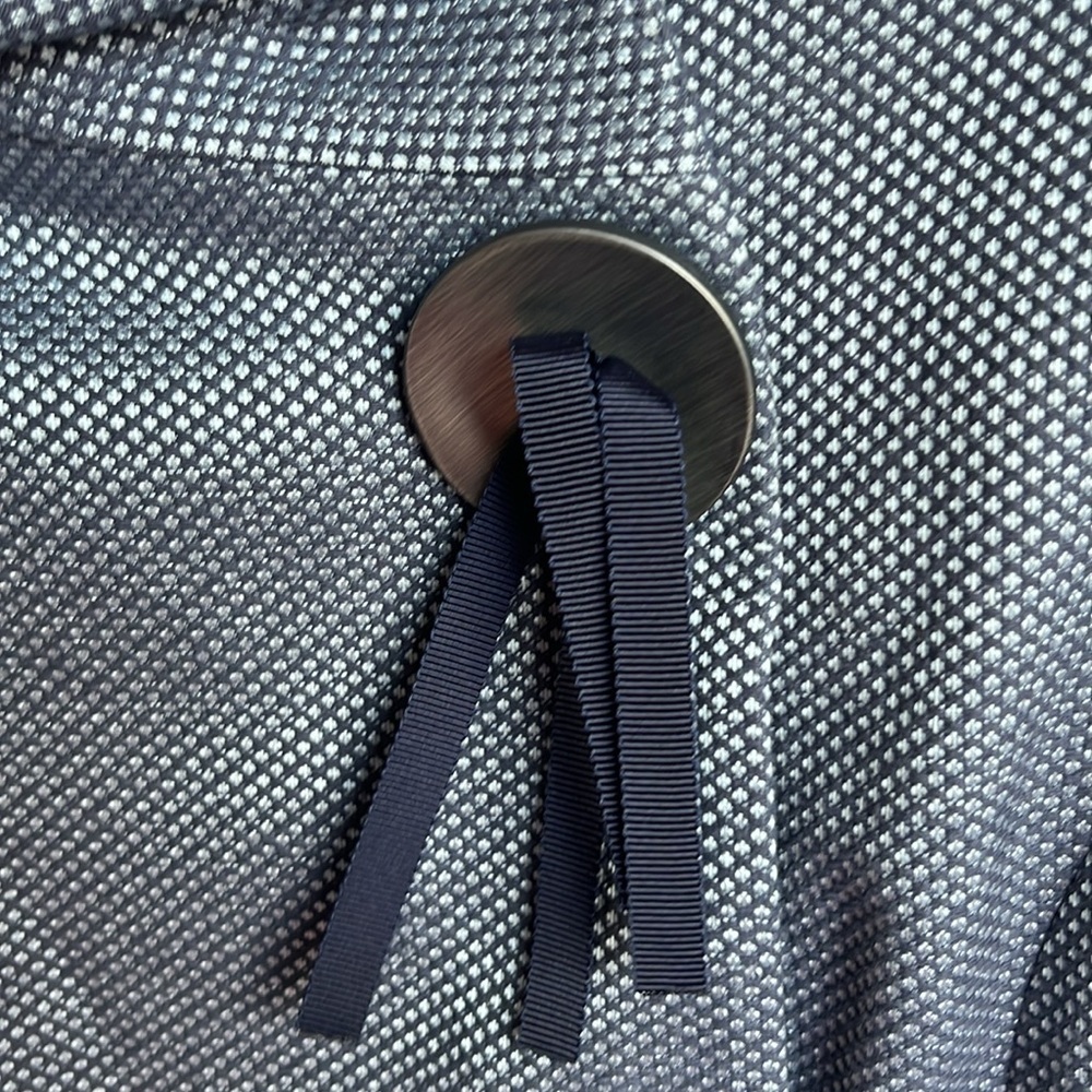 Ellen Tracy Crossover Snap Closure Jacket Blazer … - image 5